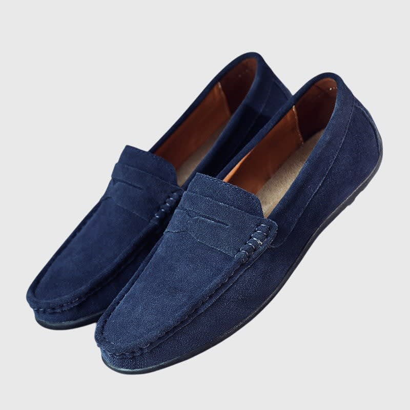 Keira Penny Moccasin Orthopedic Loafers