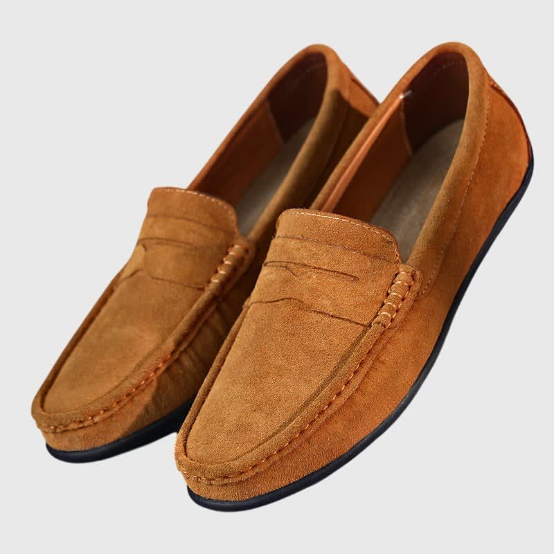 Keira Penny Moccasin Orthopedic Loafers_8