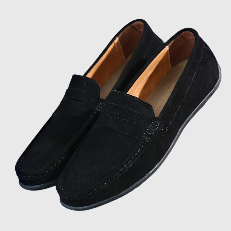 Keira Penny Moccasin Orthopedic Loafers