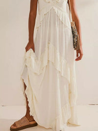 Amalia Tiered Ruffle Maxi Dress