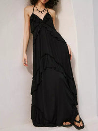 Amalia Tiered Ruffle Maxi Dress