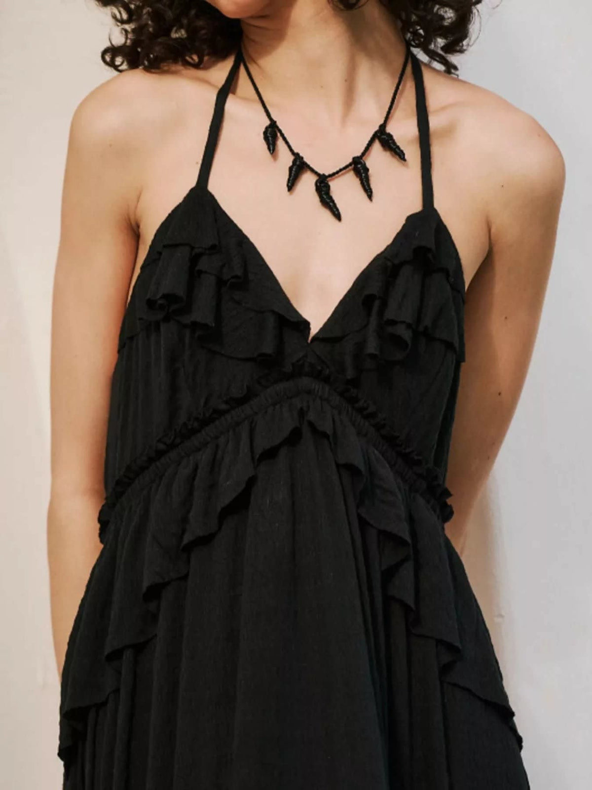 Amalia Tiered Ruffle Maxi Dress