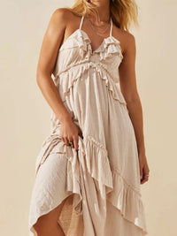 Amalia Tiered Ruffle Maxi Dress
