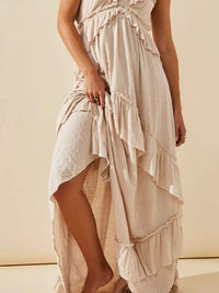 Amalia Tiered Ruffle Maxi Dress