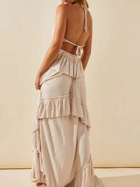 Amalia Tiered Ruffle Maxi Dress