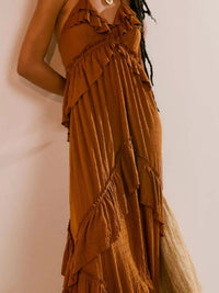 Amalia Tiered Ruffle Maxi Dress