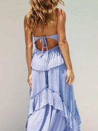Amalia Tiered Ruffle Maxi Dress