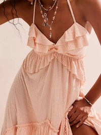 Amalia Tiered Ruffle Maxi Dress