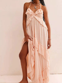 Amalia Tiered Ruffle Maxi Dress