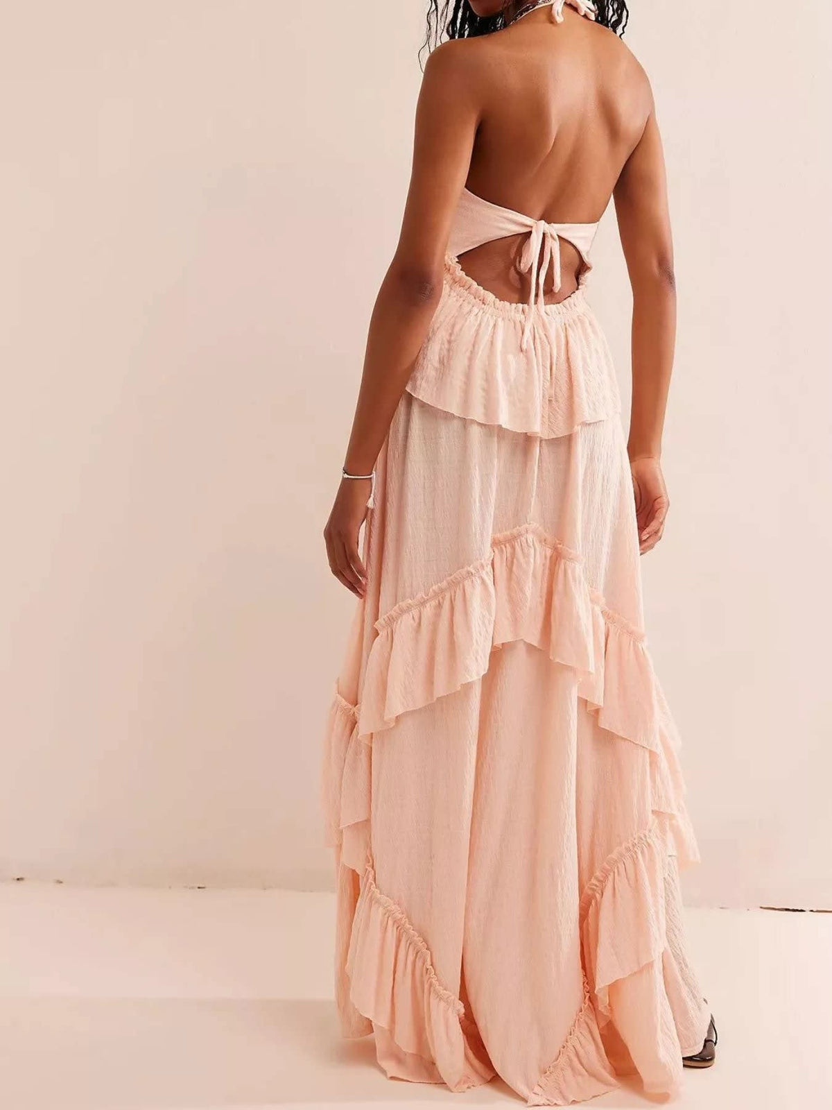 Amalia Tiered Ruffle Maxi Dress
