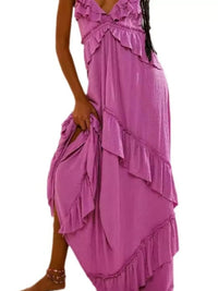Amalia Tiered Ruffle Maxi Dress