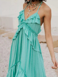 Amalia Tiered Ruffle Maxi Dress