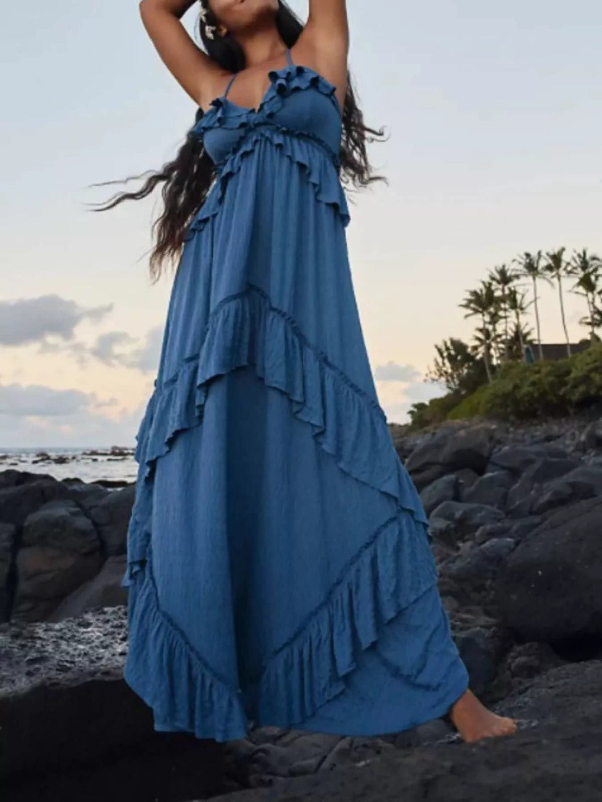 Amalia Tiered Ruffle Maxi Dress_4