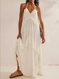 Amalia Tiered Ruffle Maxi Dress