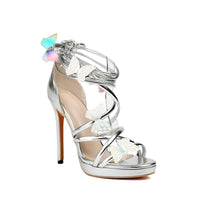 Jemima Ashford Butterfly Platform Heels