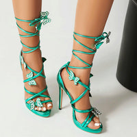 Jemima Ashford Butterfly Platform Heels