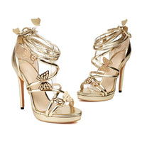 Jemima Ashford Butterfly Platform Heels