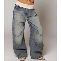 Ameline Baggy Wide Leg Jeans