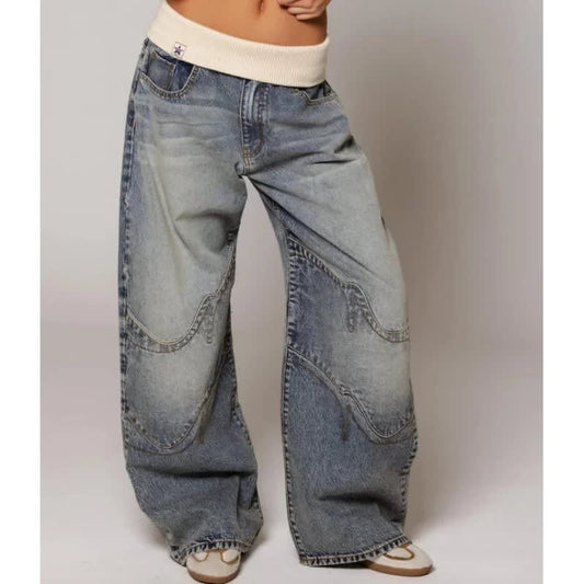Ameline Baggy Wide Leg Jeans_1