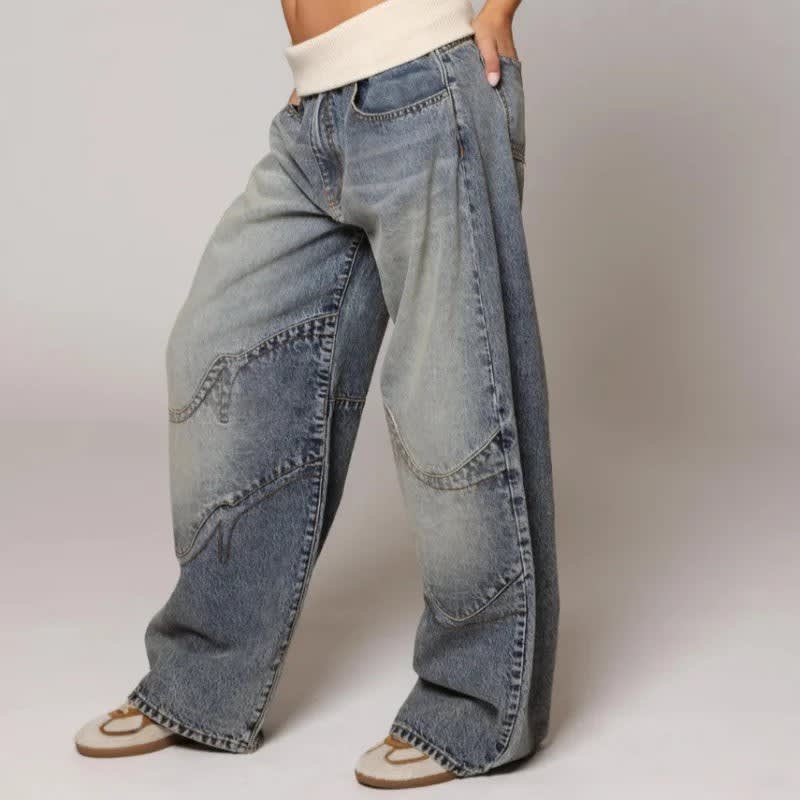 Ameline Baggy Wide Leg Jeans_2