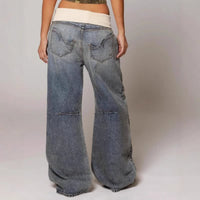 Ameline Baggy Wide Leg Jeans
