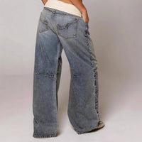 Ameline Baggy Wide Leg Jeans