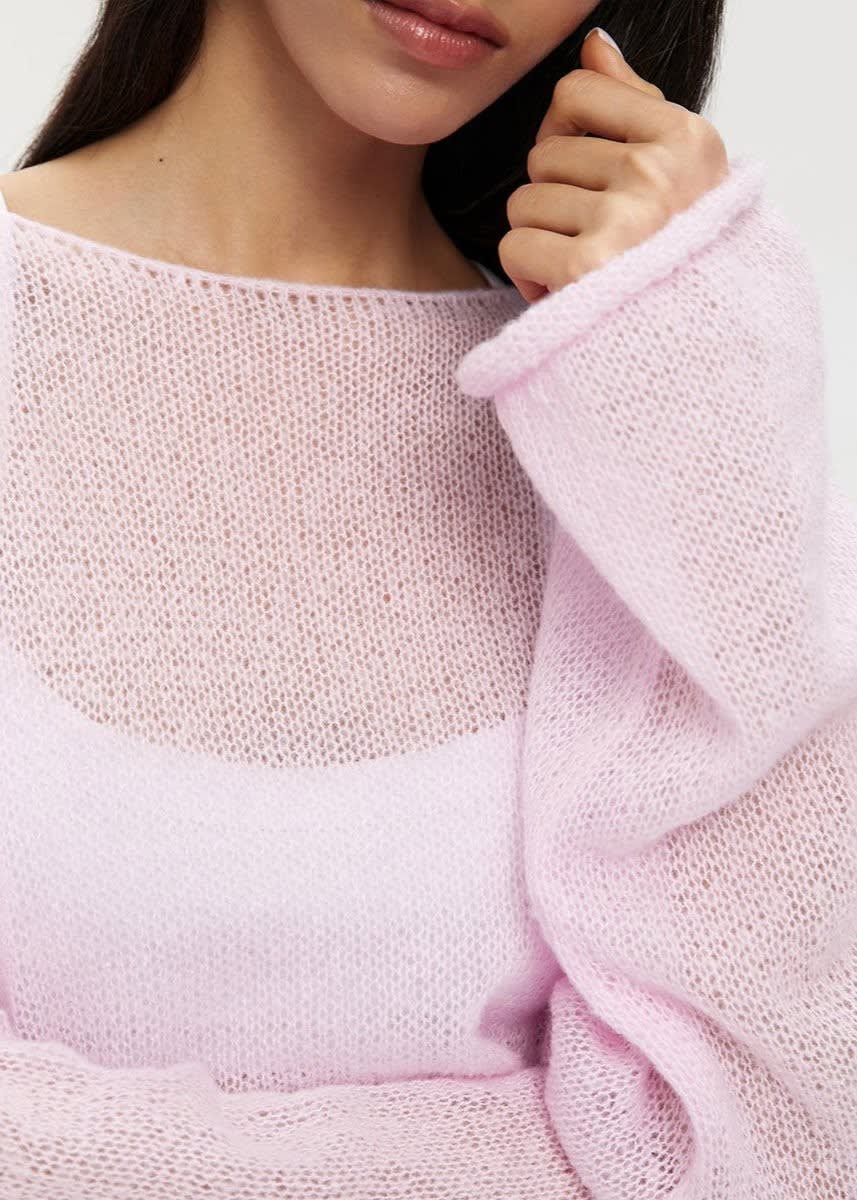 Xiana Sheer Open Knit Sweater_5