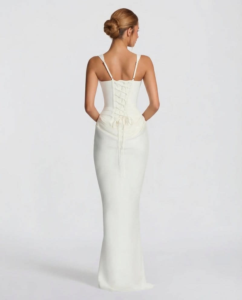 Gillian Satin Corset Maxi Dress_10