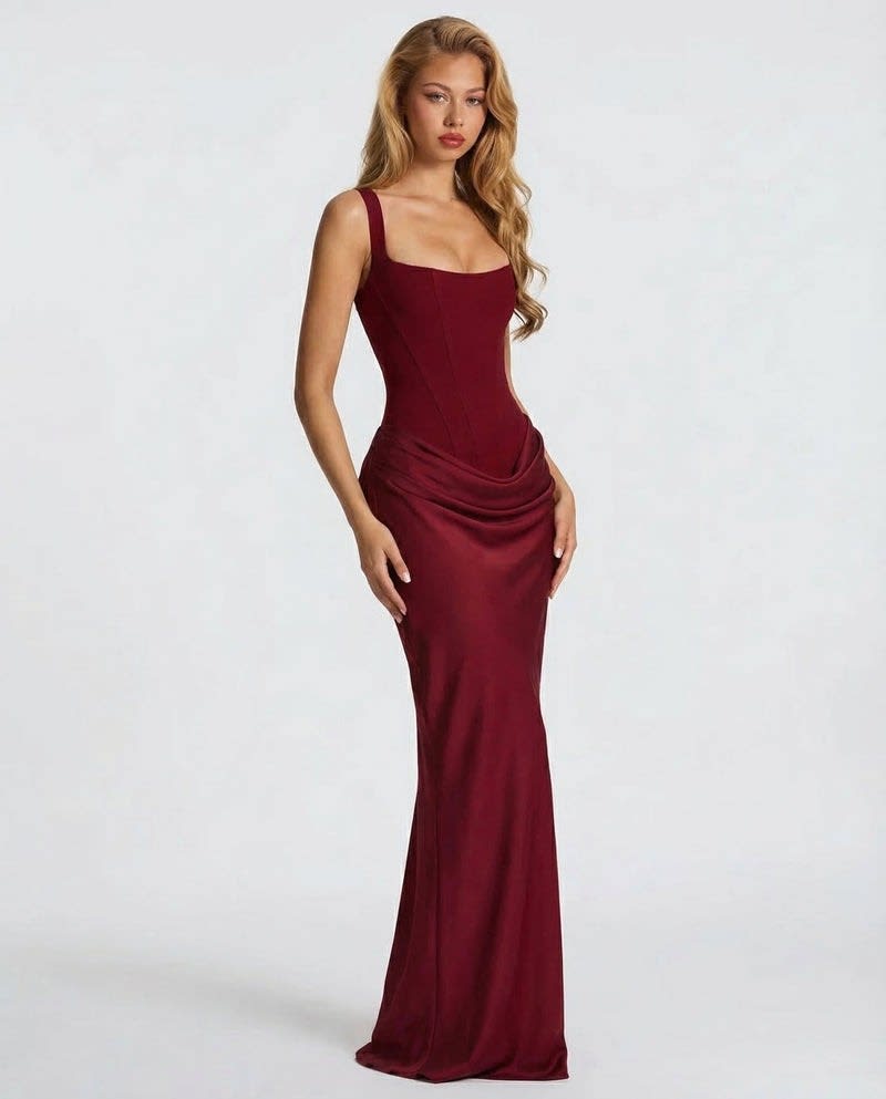 Gillian Satin Corset Maxi Dress_15