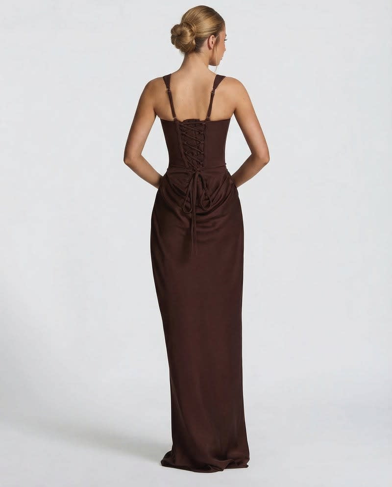 Gillian Satin Corset Maxi Dress_2