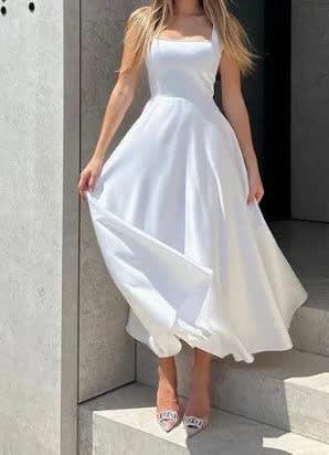 Tilly Sleeveless Square Neck A-Line Maxi Dress_4