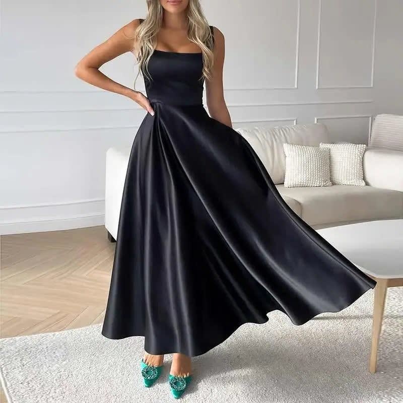 Tilly Sleeveless Square Neck A-Line Maxi Dress_6