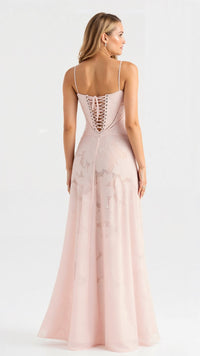 Shannon Lace Bustier Wedding Guest Maxi Dress
