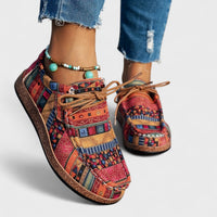 Romy Lightweight Printed Orthopedic Shoes