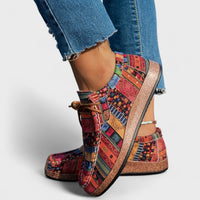 Romy Lightweight Printed Orthopedic Shoes