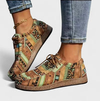 Romy Lightweight Printed Orthopedic Shoes