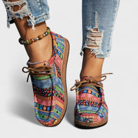 Romy Lightweight Printed Orthopedic Shoes