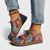 Romy Lightweight Printed Orthopedic Shoes