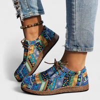 Romy Lightweight Printed Orthopedic Shoes