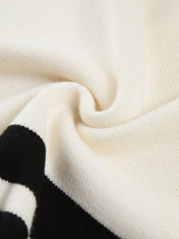 Ariana Striped Mock Neck Sweater