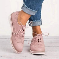 Lilah Platform Brogue Sneakers