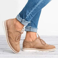 Lilah Platform Brogue Sneakers