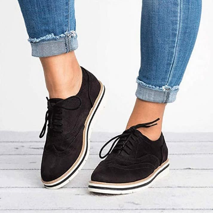 Lilah Platform Brogue Sneakers_5