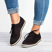 Lilah Platform Brogue Sneakers
