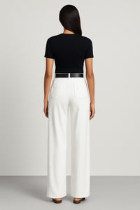 Keeva High Waisted Wide Leg Trousers