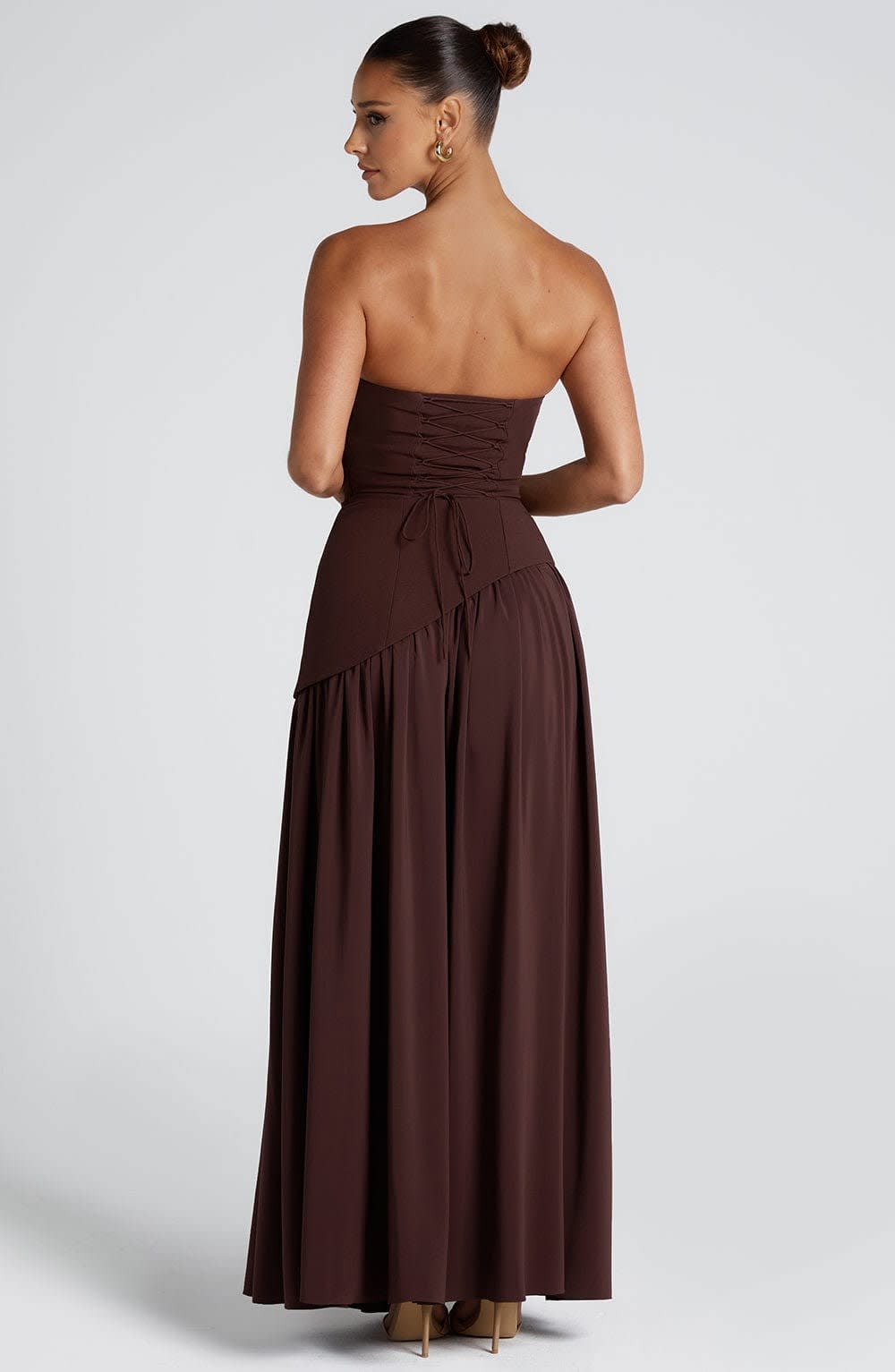 Arwen Strapless High Slit Maxi Dress_13
