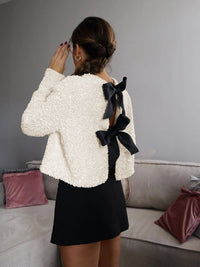 Adira Cropped Sequin Jacket