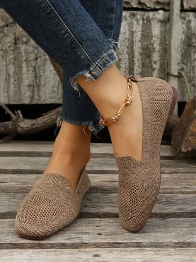 Daphne Slip-On Knit Orthopedic Shoes_2