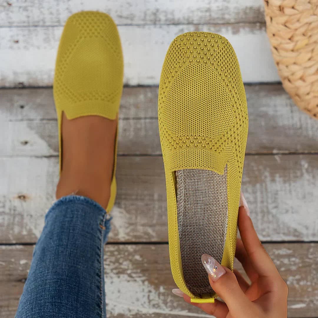 Daphne Slip-On Knit Orthopedic Shoes_7