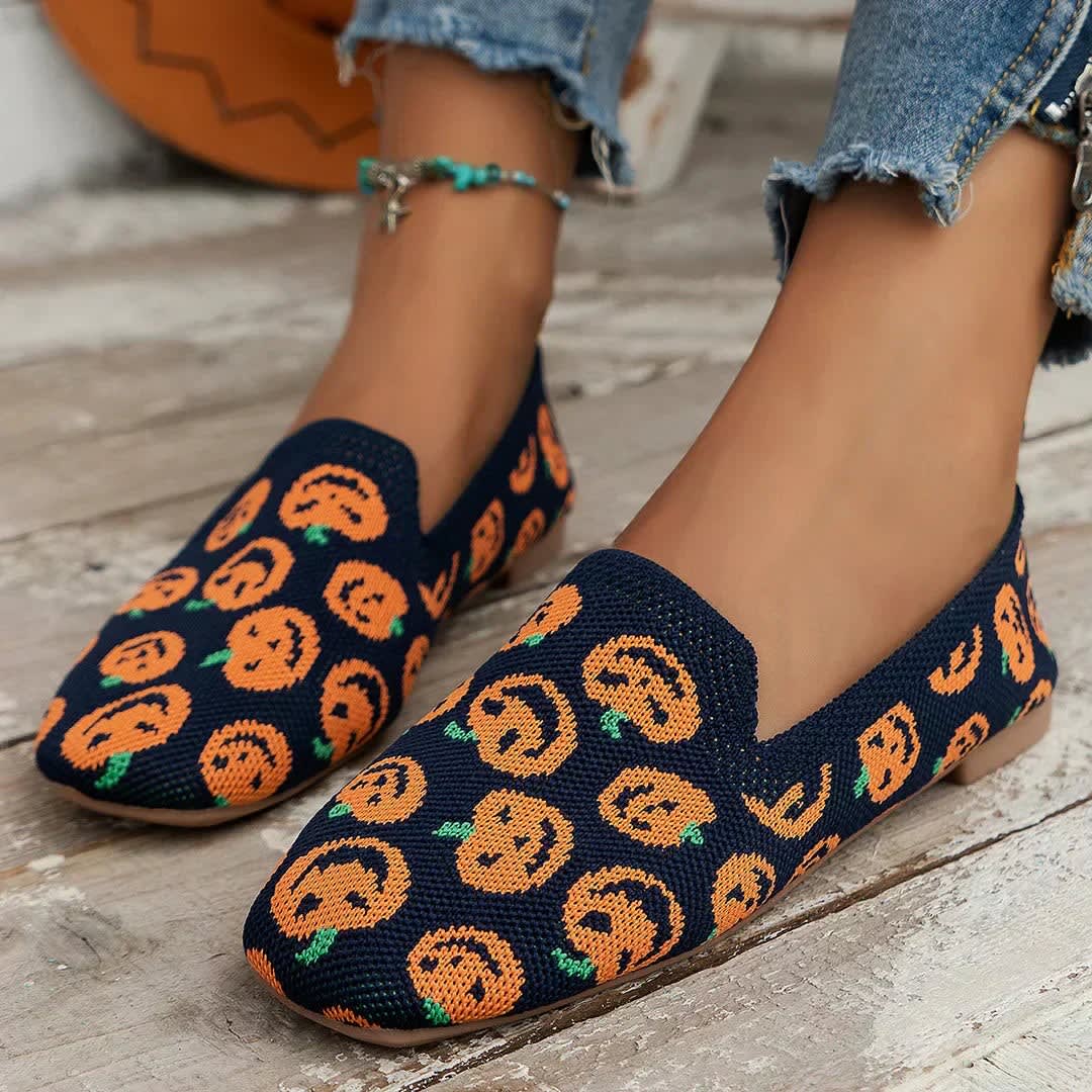 Daphne Slip-On Knit Orthopedic Shoes